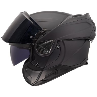 LS2 CASCO RIBALTABILE ADVANT II BLACK MATT
