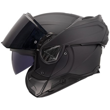 LS2 CASCO RIBALTABILE ADVANT II BLACK MATT