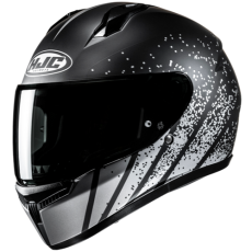 HJC CASCO INTEGRALE C10 HAVEN NERO BIANCO MC5SF