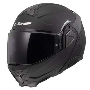 LS2 CASCO RIBALTABILE ADVANT II BLACK MATT
