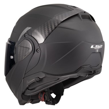 LS2 CASCO RIBALTABILE ADVANT II BLACK MATT