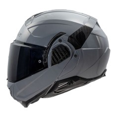 LS2 CASCO RIBALTABILE ADVANT II NARDO GREY GLOSS