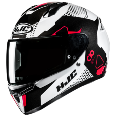 HJC CASCO INTEGRALE C10 ASPA ROSSO MC1