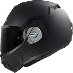 LS2 CASCO RIBALTABILE ADVANT BLACK MATT