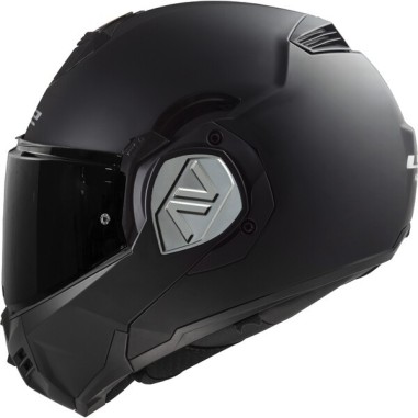LS2 CASCO RIBALTABILE ADVANT BLACK MATT