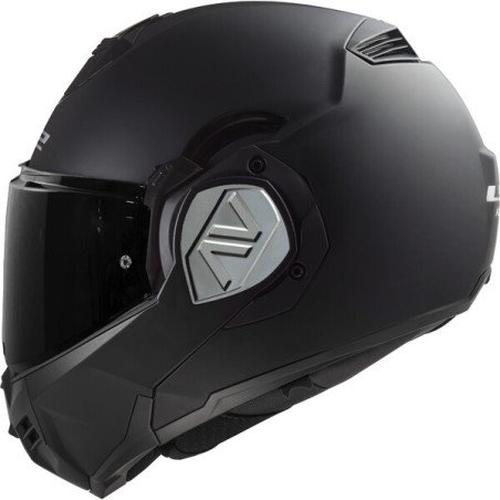 LS2 CASCO RIBALTABILE ADVANT BLACK MATT