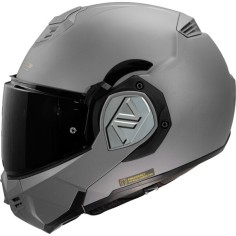 LS2 CASCO RIBALTABILE ADVANT TITANIUM MATT