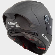 LS2 CASCO INTEGRALE THUNDER GP PRO CARBONIO OPACO FIM 2