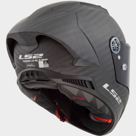 LS2 CASCO INTEGRALE THUNDER GP PRO CARBONIO OPACO FIM