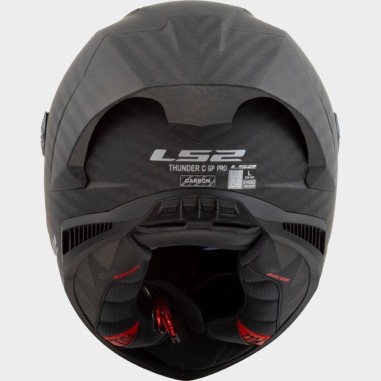 LS2 CASCO INTEGRALE THUNDER GP PRO CARBONIO OPACO FIM