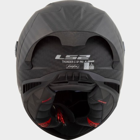 LS2 CASCO INTEGRALE THUNDER GP PRO CARBONIO OPACO FIM