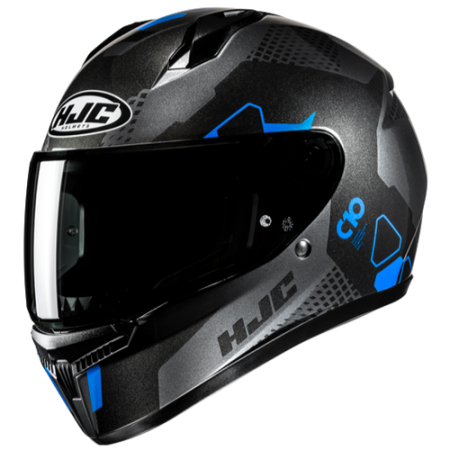 HJC CASCO INTEGRALE C10 ASPA NERO VERDE MC2