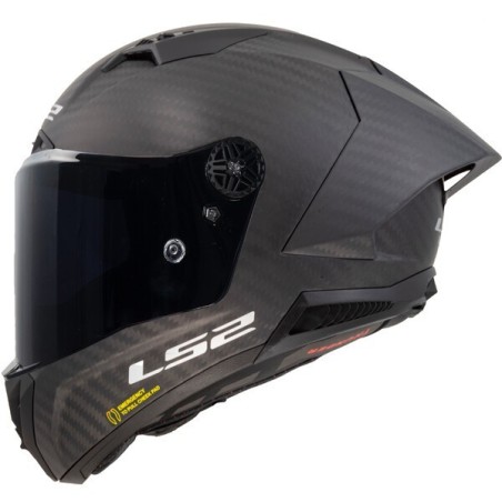 LS2 CASCO INTEGRALE THUNDER GP AERO CARBONIO OPACO