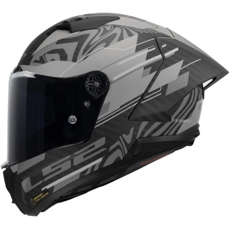 LS2 CASCO INTEGRALE THUNDER GP AERO POLAR GRIGIO