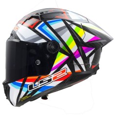 LS2 CASCO INTEGRALE THUNDER GP AERO FLASH MULTICOLOR