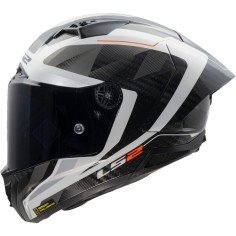 LS2 CASCO INTEGRALE THUNDER GP AERO RAUTE BIANCO