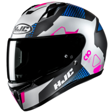HJC CASCO INTEGRALE C10 ASPA ROSA MC28SF