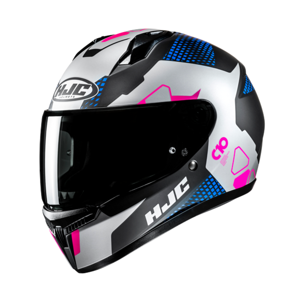 HJC CASCO INTEGRALE C10 ASPA ROSA MC28SF