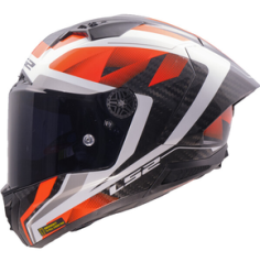 LS2 CASCO INTEGRALE THUNDER GP AERO RAUTE ROSSO