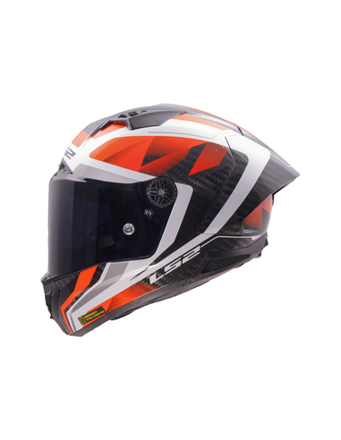 LS2 CASCO INTEGRALE THUNDER GP AERO RAUTE ROSSO