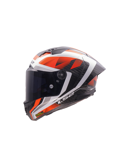 LS2 CASCO INTEGRALE THUNDER GP AERO RAUTE ROSSO
