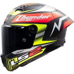 LS2 CASCO INTEGRALE THUNDER GP AERO REPLICA BLACK