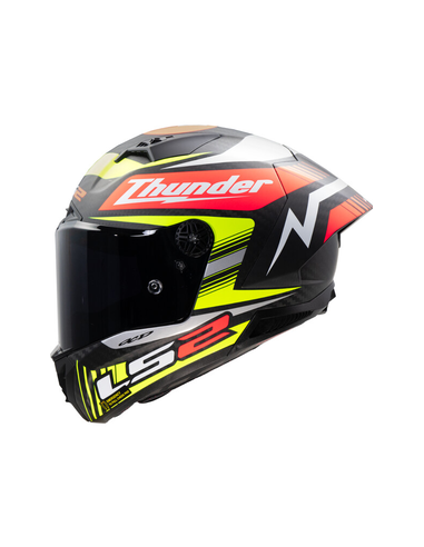LS2 CASCO INTEGRALE THUNDER GP AERO REPLICA BLACK