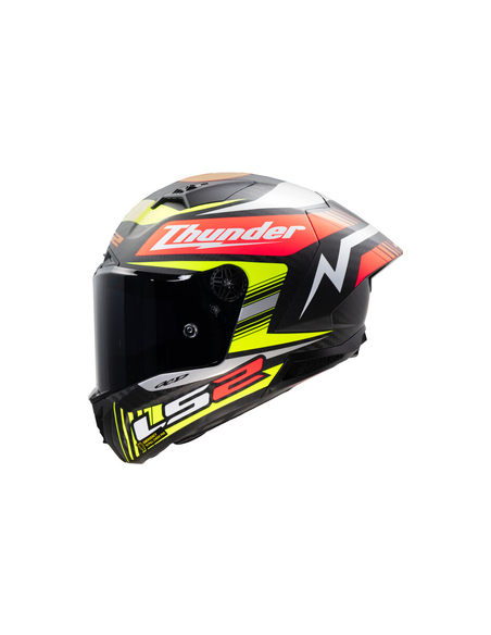 LS2 CASCO INTEGRALE THUNDER GP AERO REPLICA BLACK