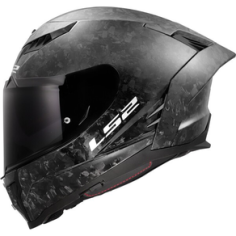 LS2 CASCO INTEGRALE DRAGON CARBONIO FROGIATO LUCIDO