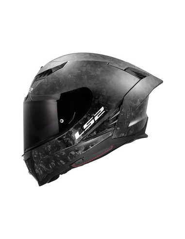 LS2 CASCO INTEGRALE DRAGON CARBONIO FROGIATO LUCIDO