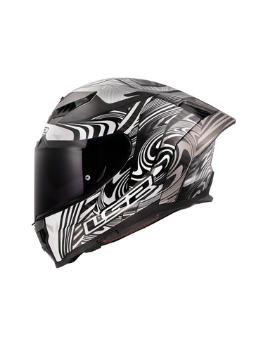 LS2 CASCO INTEGRALE DRAGON ENTHUM BIANCO