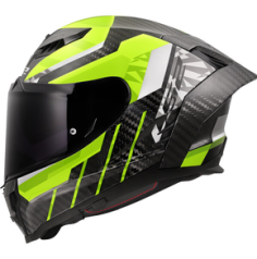 LS2 CASCO INTEGRALE DRAGON TRAX GIALLO