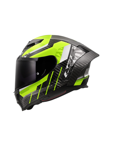 LS2 CASCO INTEGRALE DRAGON TRAX GIALLO