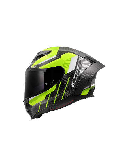 LS2 CASCO INTEGRALE DRAGON TRAX GIALLO