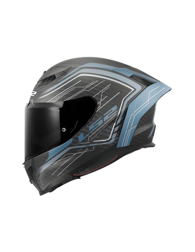 LS2 CASCO INTEGRALE DRAGON SUBIC BLU