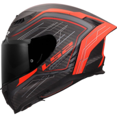 LS2 CASCO INTEGRALE DRAGON SUBIC ROSSO OPACO