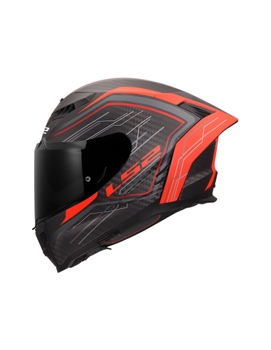 LS2 CASCO INTEGRALE DRAGON SUBIC ROSSO OPACO