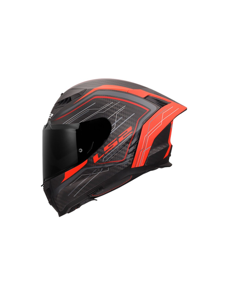 LS2 CASCO INTEGRALE DRAGON SUBIC ROSSO OPACO