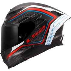 LS2 CASCO INTEGRALE DRAGON SUBIC ROSSO BIANCO BLU