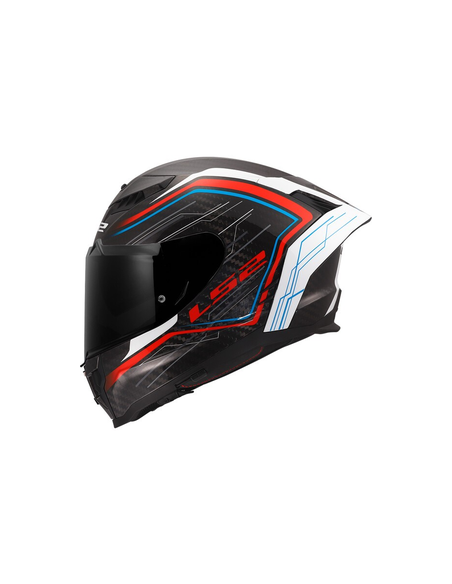 LS2 CASCO INTEGRALE DRAGON SUBIC ROSSO BIANCO BLU