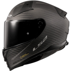 LS2 CASCO INTEGRALE VECTOR II CARBON OPACO