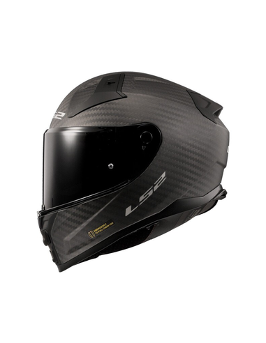 LS2 CASCO INTEGRALE VECTOR II CARBON OPACO