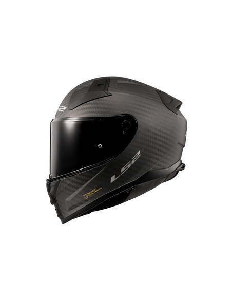 LS2 CASCO INTEGRALE VECTOR II CARBON OPACO
