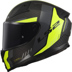 LS2 CASCO INTEGRALE VECTOR II GRID GIALLO