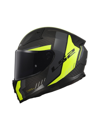 LS2 CASCO INTEGRALE VECTOR II GRID GIALLO