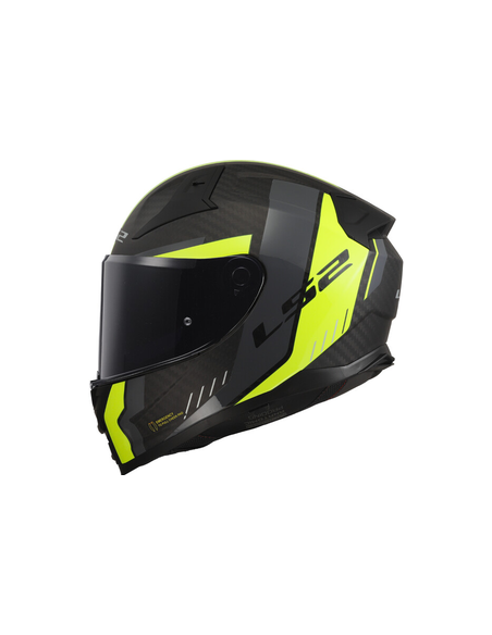 LS2 CASCO INTEGRALE VECTOR II GRID GIALLO