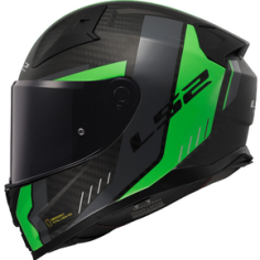 LS2 CASCO INTEGRALE VECTOR II GRID VERDE