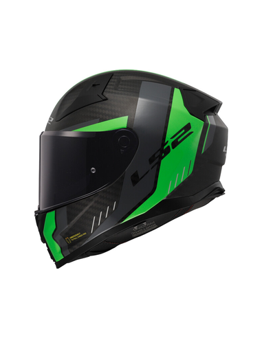 LS2 CASCO INTEGRALE VECTOR II GRID VERDE
