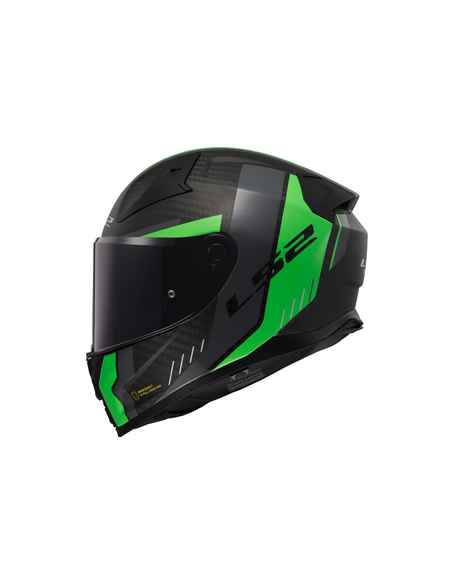 LS2 CASCO INTEGRALE VECTOR II GRID VERDE