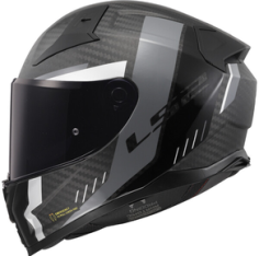LS2 CASCO INTEGRALE VECTOR II GRID GRIGIO